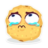 Cookie WhatsApp Sticker #11