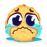 Cookie WhatsApp Sticker #12
