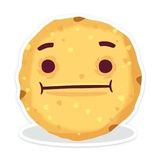 Cookie WhatsApp Sticker #13