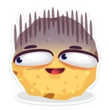 Cookie WhatsApp Sticker #14