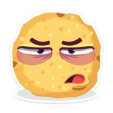 Cookie WhatsApp Sticker #15