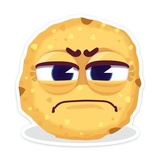 Cookie WhatsApp Sticker #16