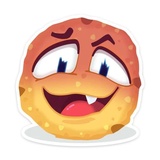 Cookie WhatsApp Sticker #17