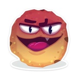 Cookie WhatsApp Sticker #18
