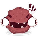 Cookie WhatsApp Sticker #19
