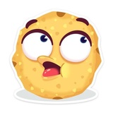 Cookie WhatsApp Sticker #2