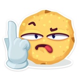 Cookie WhatsApp Sticker #21