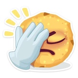 Cookie WhatsApp Sticker #22