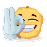 Cookie WhatsApp Sticker #23