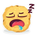 Cookie WhatsApp Sticker #24