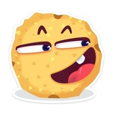Cookie WhatsApp Sticker #3