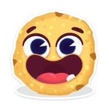 Cookie WhatsApp Sticker #4