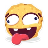 Cookie WhatsApp Sticker #5