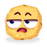 Cookie WhatsApp Sticker #6