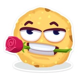 Cookie WhatsApp Sticker #7