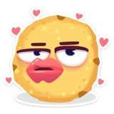 Cookie WhatsApp Sticker #8