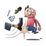 Office Life WhatsApp Sticker #2