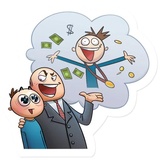 Office Life WhatsApp Sticker #3
