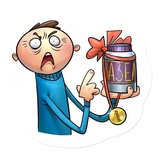 Office Life WhatsApp Sticker #4