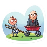 Office Life WhatsApp Sticker #5