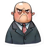 Office Life WhatsApp Sticker #6