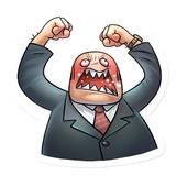 Office Life WhatsApp Sticker #7