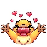 Cooper the Platypus WhatsApp Sticker #11