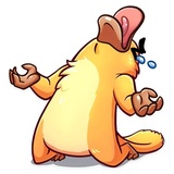 Cooper the Platypus WhatsApp Sticker #12
