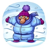 Cooper the Platypus WhatsApp Sticker #14