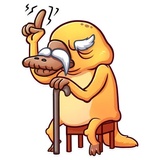 Cooper the Platypus WhatsApp Sticker #16
