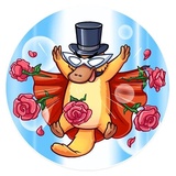 Cooper the Platypus WhatsApp Sticker #19