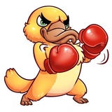 Cooper the Platypus WhatsApp Sticker #20