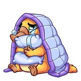 Cooper the Platypus WhatsApp Sticker #21