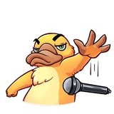 Cooper the Platypus WhatsApp Sticker #24