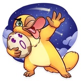 Cooper the Platypus WhatsApp Sticker #29