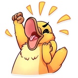 Cooper the Platypus WhatsApp Sticker #30