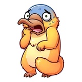 Cooper the Platypus WhatsApp Sticker #4