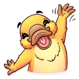 Cooper the Platypus WhatsApp Sticker #5