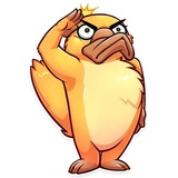 Cooper the Platypus WhatsApp Sticker #9