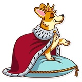 Corgeous WhatsApp Sticker #29