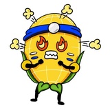 Corn WhatsApp Sticker #10