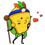 Corn WhatsApp Sticker #12