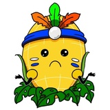Corn WhatsApp Sticker #13