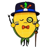 Corn WhatsApp Sticker #16