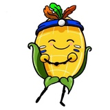 Corn WhatsApp Sticker #2
