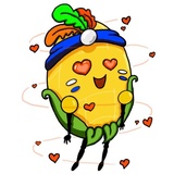 Corn WhatsApp Sticker #4