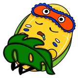 Corn WhatsApp Sticker #7
