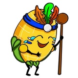 Corn WhatsApp Sticker #9