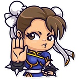 Cosplay Girls WhatsApp Sticker #13