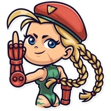 Cosplay Girls WhatsApp Sticker #14